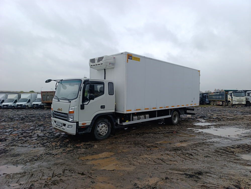 ТТМ-Центр АФ-77N2* на шасси JAC N120 Изотермический/рефрижератор АФ-77N2LJ-02 (Рефрижератор, Дизельн