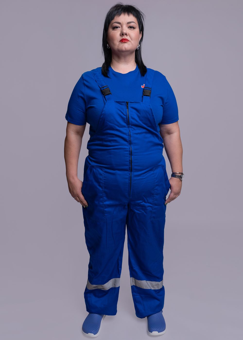 Полукомбинезон на флисе/синтепоне Скорая помощь