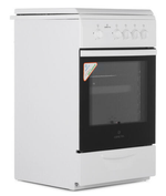 Плита газовая GRETA 22 белая ЧР (стеклянная крышка)