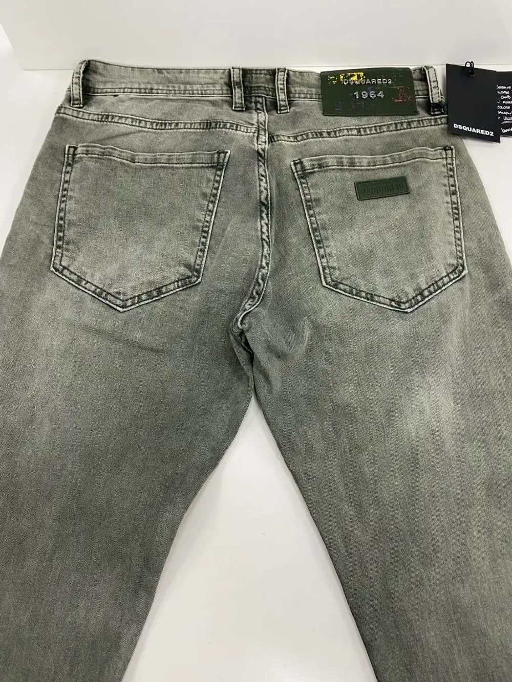 Джинсы прямые классические