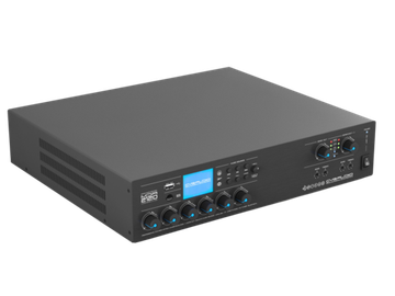 CVGAUDIO MDA-2120 профессиональный матричный двухзонный микшер-усилитель, мощность 2х120W/100V