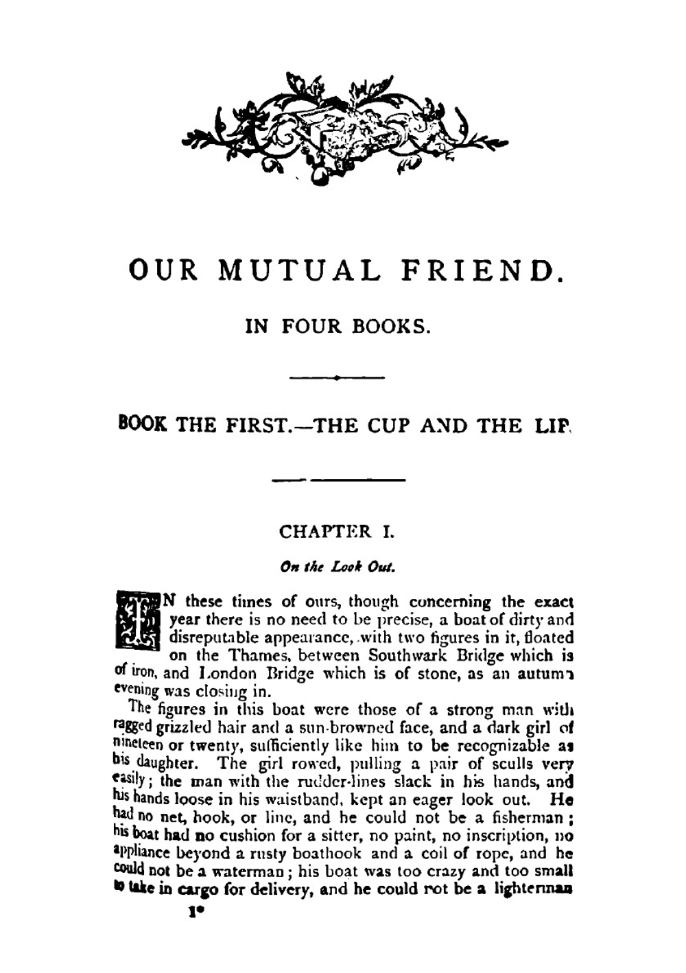 Charles Dickens' Works. Our Mutual Friend | Charles Dickens