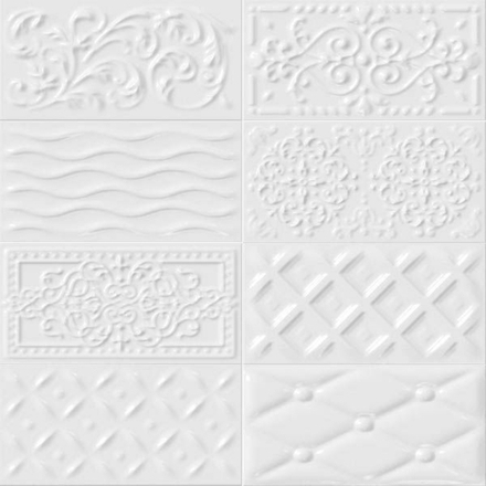 Декор Raspail Blanco