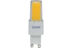 Лампа General Lighting Systems GLDEN-G9-10-COB-220-4500, светодиодные, 10Вт, 550Лм 661652 10 шт.