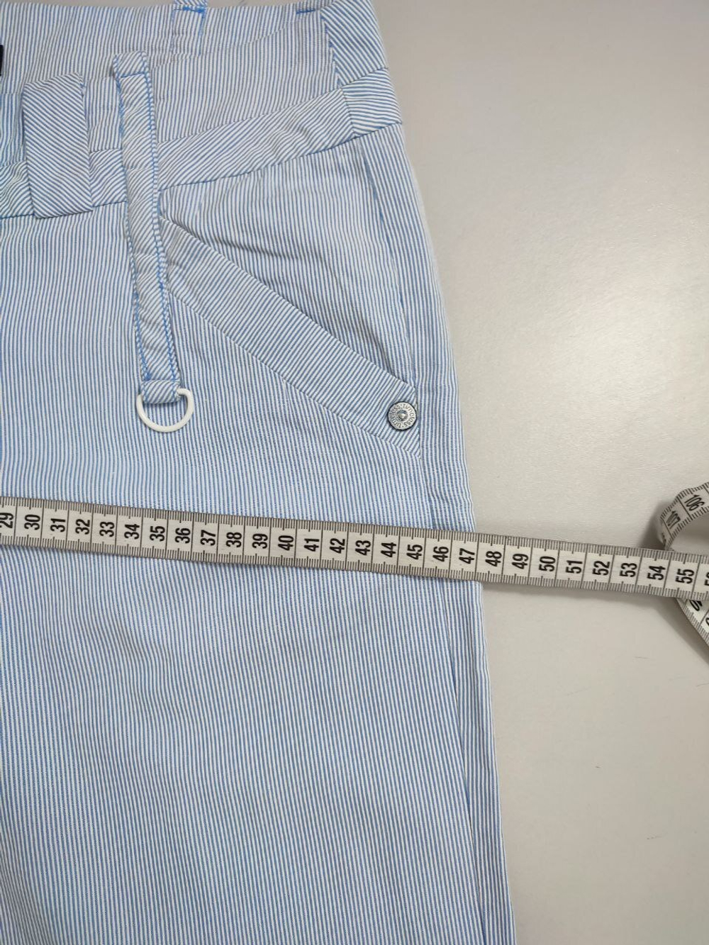 Брюки O`stin голубые 44 размер