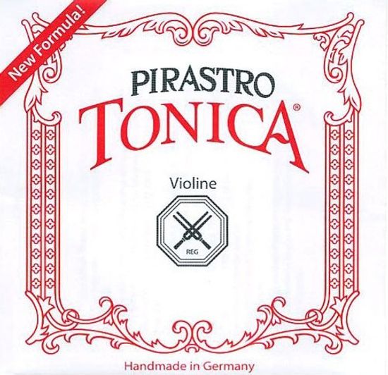 Струны для скрипки (синтетика), Pirastro 412021 Tonica Violin 4/4