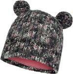 Шапка вязаная с флисом детская Buff Hat Knitted Polar Lera Castlerock Grey