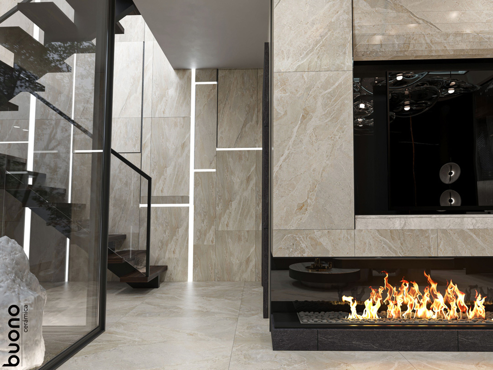 Керамогранит Buono Ceramica S4435P 1200*600*8,5мм Irwin Stones Gossy