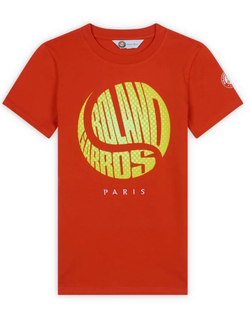 Детская теннисная футболка Roland Garros Santiago Ball - Orange