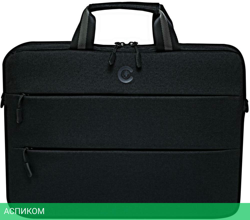 Сумка для ноутбука Continent CC-212 Black