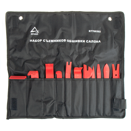 Набор пластиковых съемников для пистонов, 11пр. ARNEZI R7700303