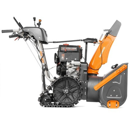 Снегоуборщик гусеничный бензиновый DAEWOO DAST 430 EFI с инжекторным двигателем