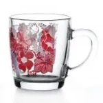 Кружка стеклянная 350мл «Рэд дрим» 55531SLBD19