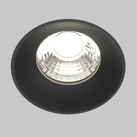 Встраиваемый светильник Раунд / Round 12 Вт 4000 К 50° Technical dl058-12w4k-trs-b
