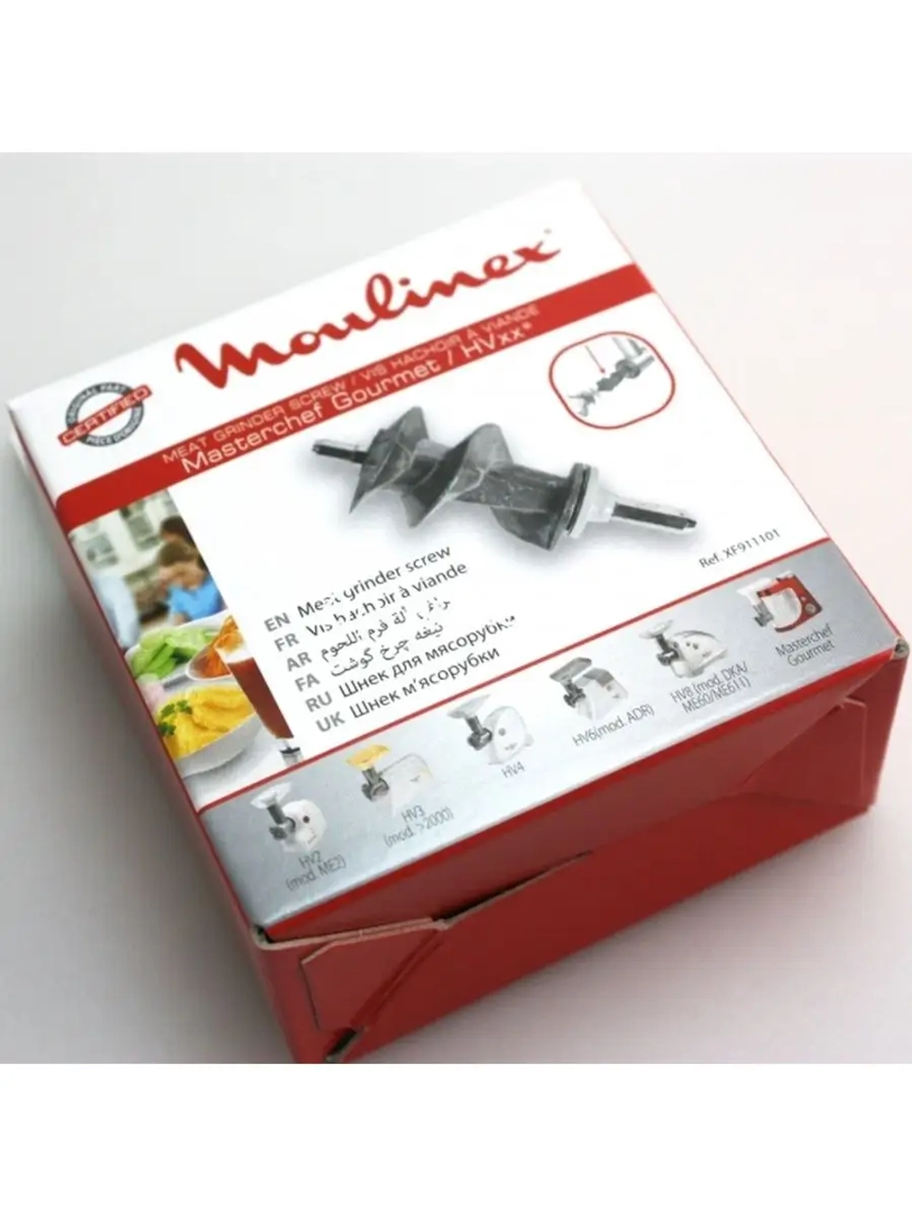 Шнек мясорубки Moulinex
