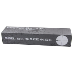 Оптический прицел Vector Optics Matiz 6-18x44 AO ( Сетка VOW-10BDC )