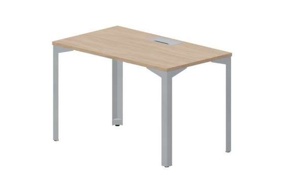 Стол 118х68х75см (металлический аутлет)