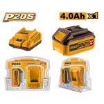 Набор АКБх4Ач и ЗУх2А SUPER INGCO FBCPK1214 INDUSTRIAL