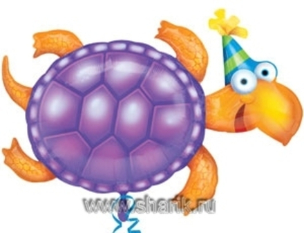 А ФИГУРА/P35 Черепаха в колпаке