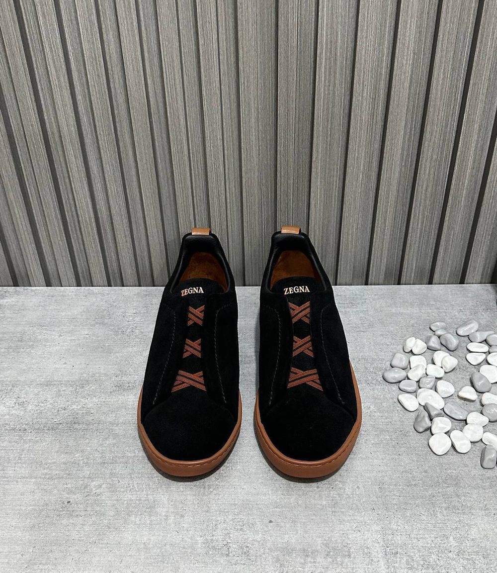 Кеды Zegna
