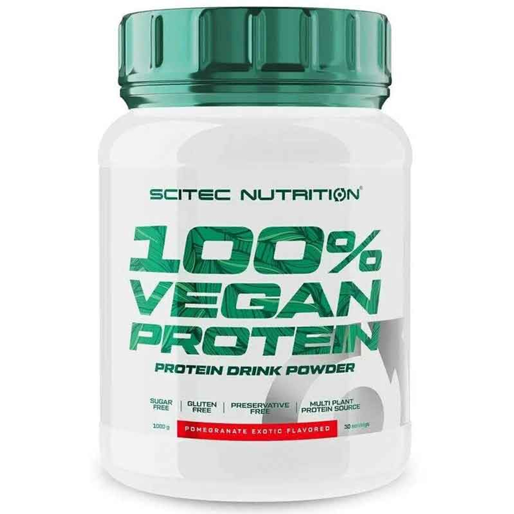 Scitec Nutrition 100% Vegan Protein (1000 гр.) [M]