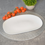 Блюдо 29*21см "Square soft" без деколи, стеклокерамика (00106927)