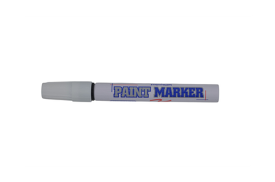 Маркер черный (лак) по металлу