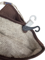 Перчатки. Мужские. Материал верха: Кожа оленя. Подклад: Трикотаж-шерсть. 5 шт в упаковке.