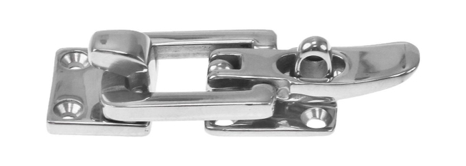 Защелка иллюминатора нержавеющая, аналог 12190