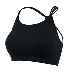 Теннисный бюстгальтер Lucky in Love Bra Women - Black