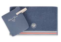 Теннисное полотенце Roland Garros Sporty Chic Trousse Towel - navy