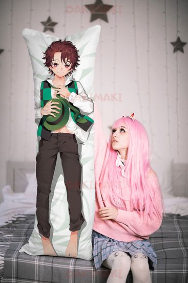 Дакимакура Танджиро Камадо арт. 0431