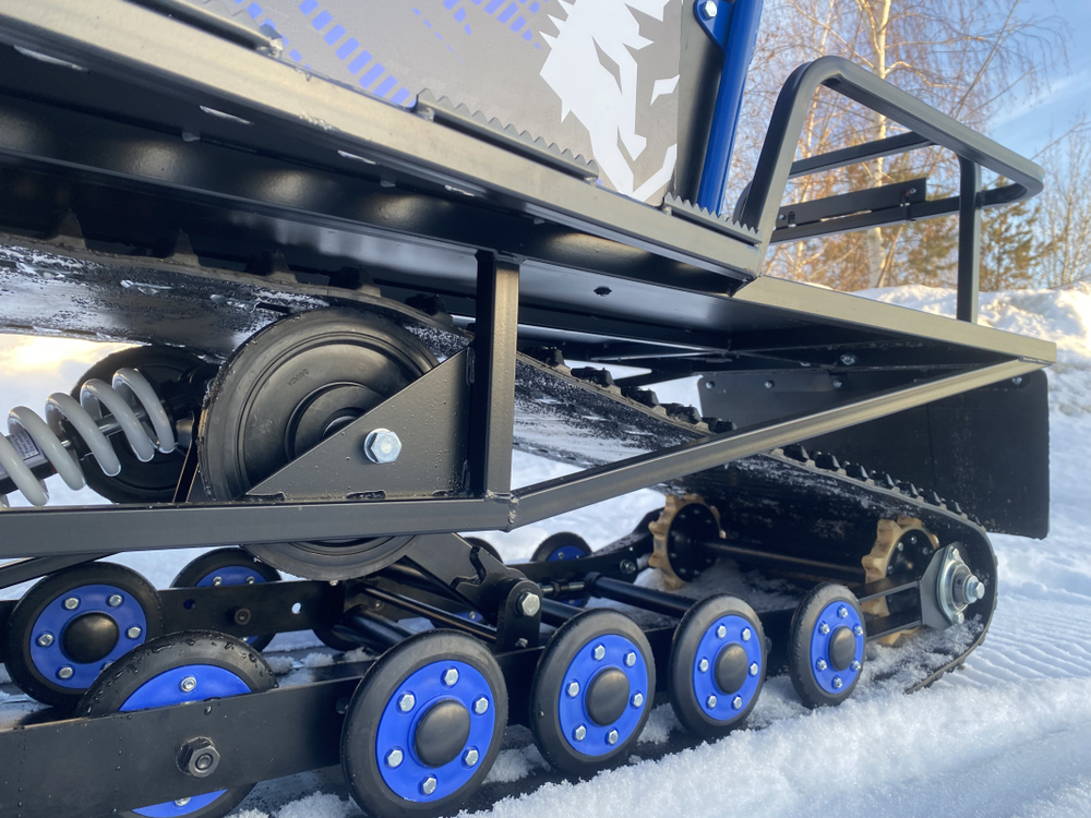 Снегоход PROMAX YAKUT 500R/K SUPERLONG 2.0 4T 27