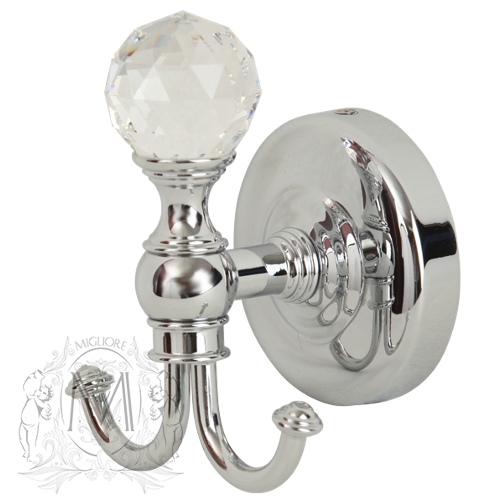 Крючок двойной Migliore Amerida ML.AMR-60.409 Swarowski