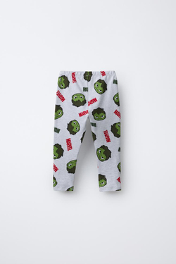 ZARA ПИЖАМА HULK © MARVEL, СЕРЫЙ МЕЛАНЖ