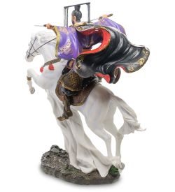 Veronese WS-759 Статуэтка «Китайский воин на коне»