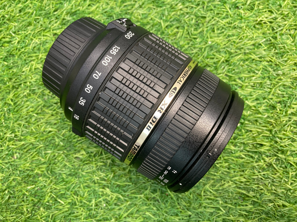 Tamron AF 18-200mm 3.5-6.3 XR Di II LD IF Nikon F