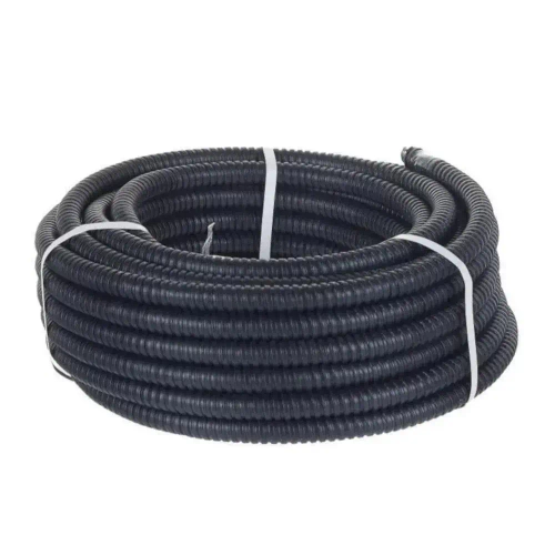 Металлорукав в ПВХ изоляции 8 мм (вн/внеш 7,8/11,6 мм) Р3-Ц-ПВХнг, 5 метров