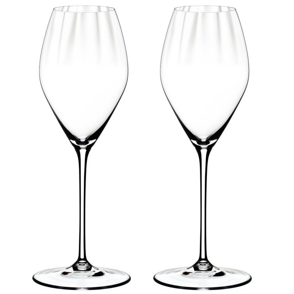 Набор из 4-х бокалов для шампанского Champagne 375 мл Performance Riedel