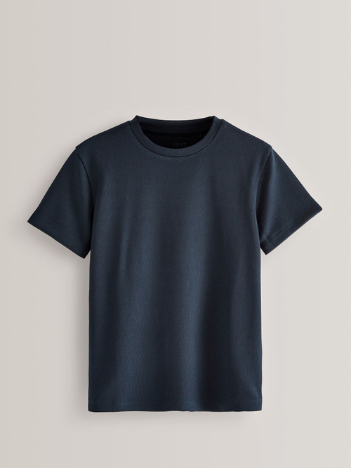 Футболка спортивная для мальчика Next D33-000, Темно-синий