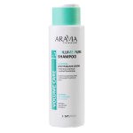 Шампунь для придания объёма тонким и склонным к жирности волосам Aravia Professional Volume Pure Shampoo 400мл