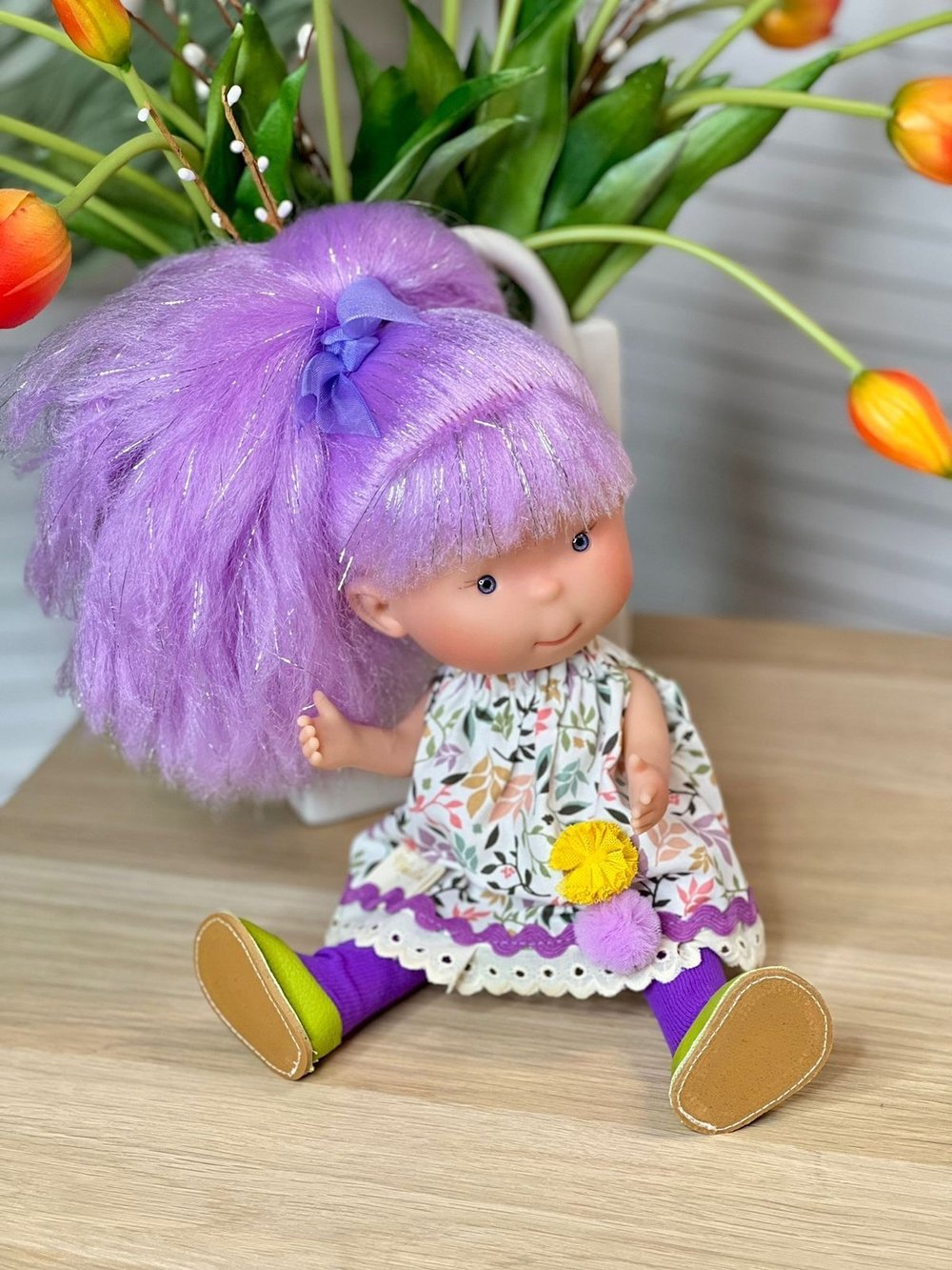 Кукла Nines виниловая 30см PIPPA (2800K)