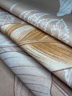 Пододеяльник полисатин Simple House "Felce" евро на молнии 200х215 см