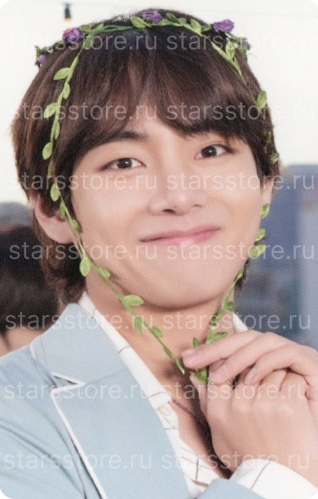 Фотокарта V DICON PHOTOCARD 101 : CUSTOM BOOK Фотокарта V DICON PHOTOCARD 101 : CUSTOM BOOK