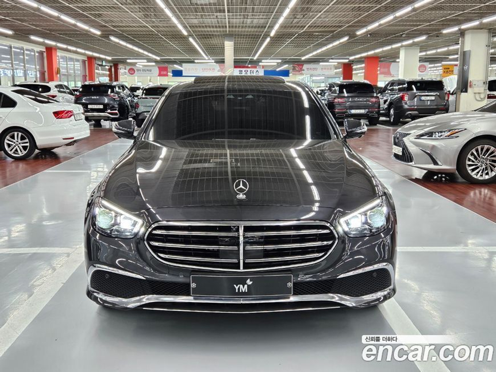 Mercedes-Benz E-Class W213 E250 Exclusive (05.2022)