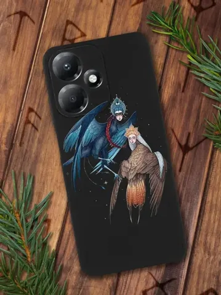 Чехол на Infinix Hot 30 Play с принтом