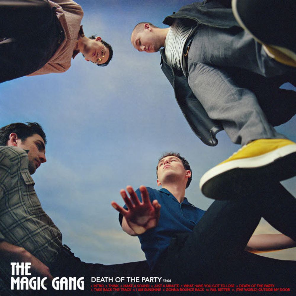 The Magic Gang / Death Of The Party (CD)