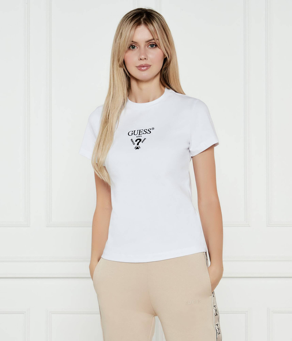 Футболка COLETTE GUESS ACTIVE - белый(V4YI21 KCDH1)