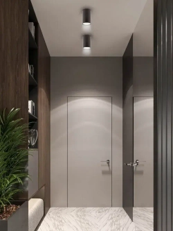 Ritter Спот потолочный накладной Arton, черный 59951 7