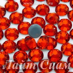 Стразы Solvo горячей фиксации, Лайт Сиам